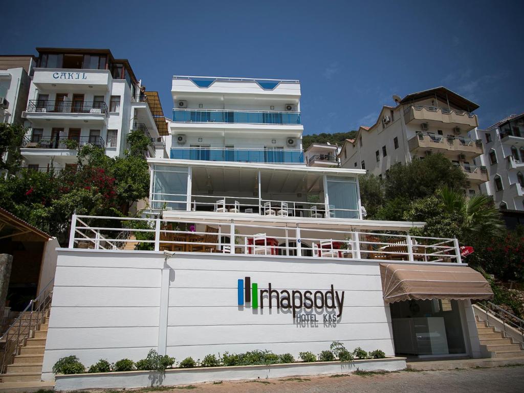 Rhapsody Hotel Каш Екстер'єр фото